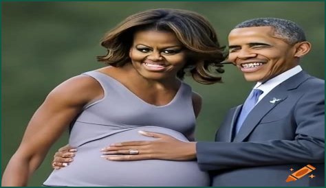 Captivating Moments: Michelle Obama Pregnant Pics